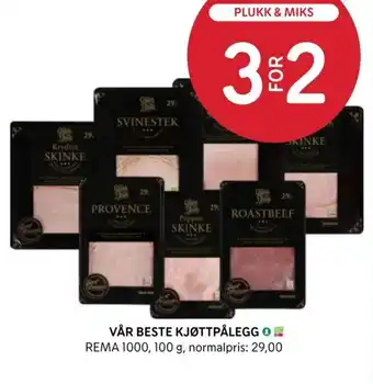 Rema 1000 Var Beste Kjøttpålegg tilbud