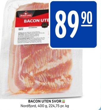Rema 1000 Bacon Uten Svor tilbud