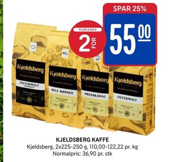 Rema 1000 Kjeldsberg Kaffe tilbud