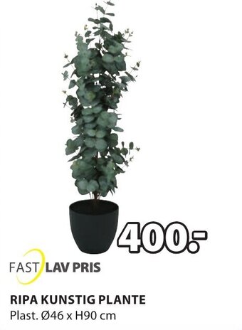 JYSK Ripa Kunstig Plante tilbud