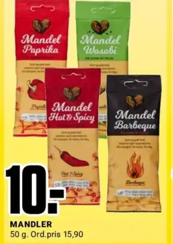 Europris Mandler tilbud