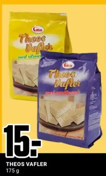 Europris Theos Vafler tilbud