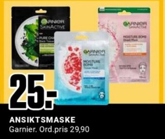Europris Ansiktsmaske tilbud