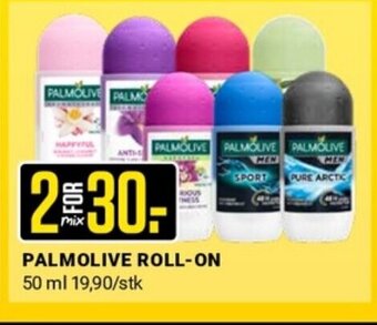 Europris Palmolive Roll-On tilbud