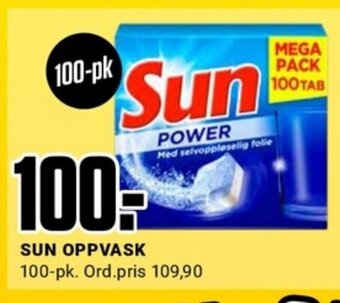 Europris Sun Oppvask tilbud