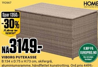 Europris Viborg Putekasse tilbud