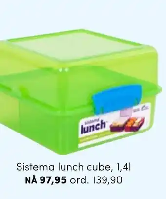Sistema Lunch Cube 1.4L