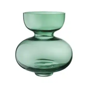 Christiania Glasmagasin Georg jensen alfredo vase 25cm glass tilbud