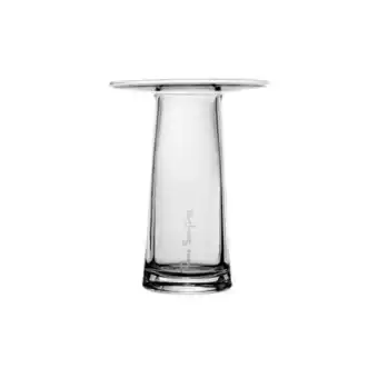 Christiania Glasmagasin Hadeland glassverk finn schjøll vase 188 x 145mm tilbud