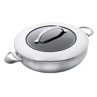 Christiania Glasmagasin Scanpan ctx stekepanne 32cm med lokk tilbud