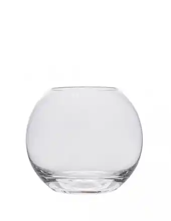 Christiania Glasmagasin Hadeland glassverk sans novo vase 90mm klar tilbud