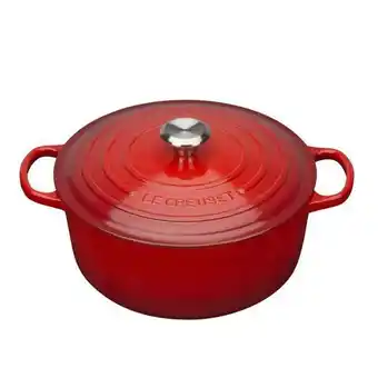 Christiania Glasmagasin Le creuset støpejernsgryte 6,7l/28cm cerise tilbud