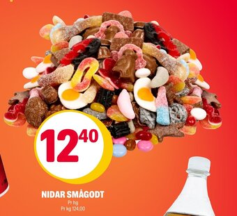 Coop Extra Nidar smågodt tilbud