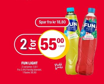 Coop Extra Fun light tilbud