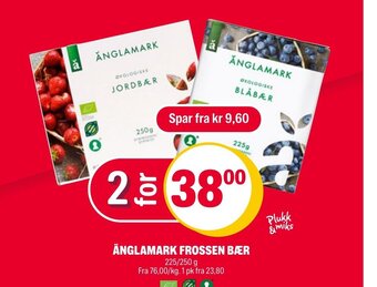 Coop Extra Änglamark frossen bær. tilbud