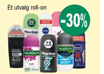 Joker Nivea men tilbud