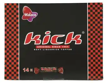 Rusta Godteri kick tilbud