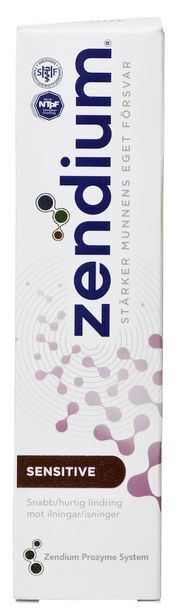 Rusta Tannkrem zendium tilbud