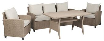 Rusta Loungesett malaga tilbud