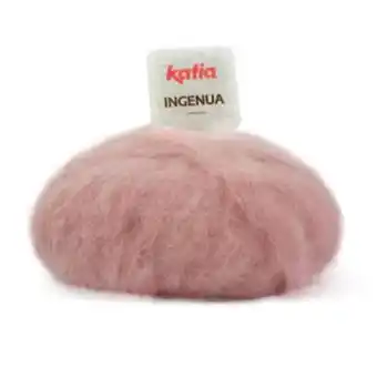 Panduro Garn ingenua 50 g gammelrosa tilbud