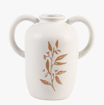 Kid Interiør Vase hvit tilbud