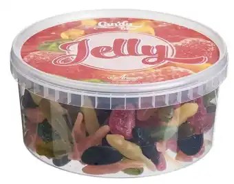 Rusta Godteri candy box jelly tilbud