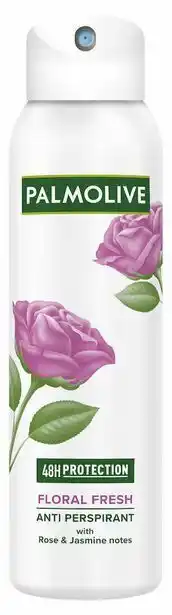 Rusta Deodorant, spray palmolive tilbud