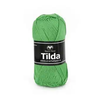 Garn tilda 50 g grønn