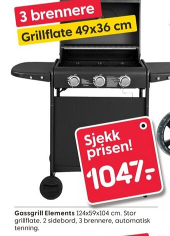 Rusta Ukjent gassgrill tilbud