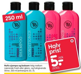 Rusta Nofo shampoo tilbud