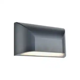 Vegglampe nikos mørkgrå