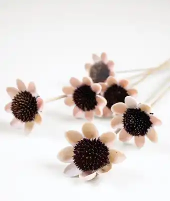 Kid Interiør Tørkede blomster rosa tilbud