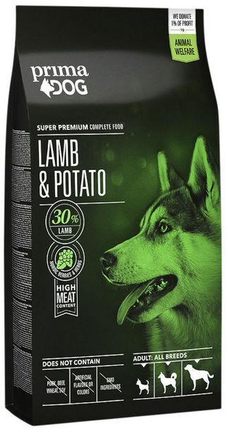 Rusta Tørrfôr, hund primadog tilbud