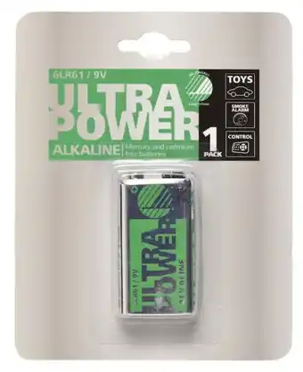 Rusta Batteri 9v tilbud