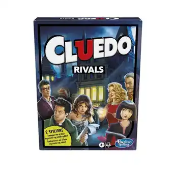 Rusta Brettspill clue rivals edition tilbud