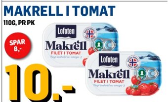 Price Lagerbutikk Makrell i Tomat tilbud