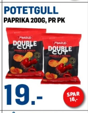 Price Lagerbutikk Potetgull tilbud