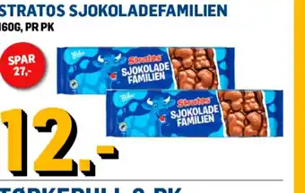 Price Lagerbutikk Stratos Sjokoladefamilien tilbud