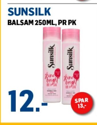 Price Lagerbutikk Sunsilk tilbud