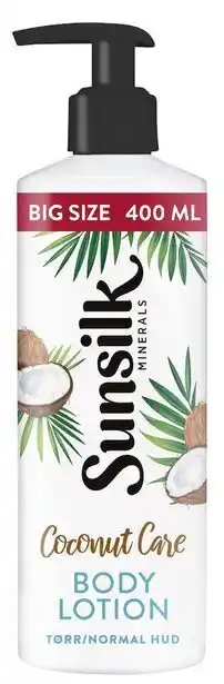 Rusta Bodylotion sunsilk minerals tilbud