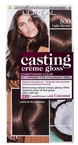 Rusta Hårfarging casting creme gloss tilbud