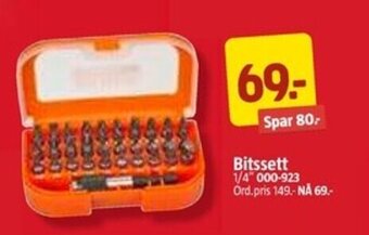 Jula Bitssett tilbud