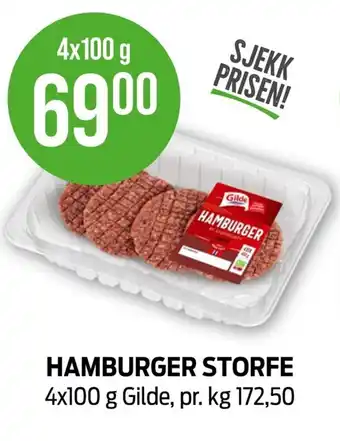 Kiwi Hamburger storfe tilbud