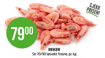 Kiwi Reker tilbud