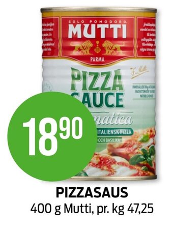 Kiwi Pizzasaus tilbud