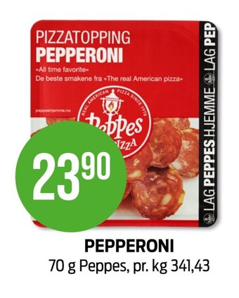 Kiwi Pepperoni tilbud