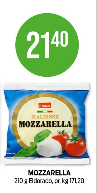 Kiwi Mozzarella tilbud
