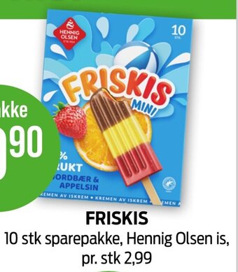 Kiwi Friskis tilbud