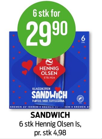 Kiwi Sandwich tilbud