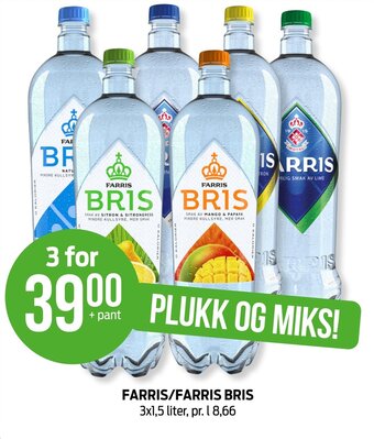 Kiwi Farris/farris bris tilbud